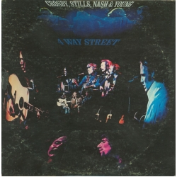  Crosby, Stills, Nash & Young ‎– 4 Way Street/Atlatic